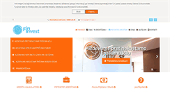 Desktop Screenshot of fininvest.lv