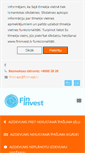 Mobile Screenshot of fininvest.lv
